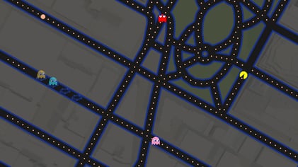 Google maps easter egg Google maps easter egg